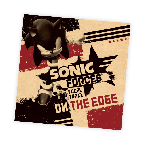 Sonic Forces Vocal Traxx - On The Edge
