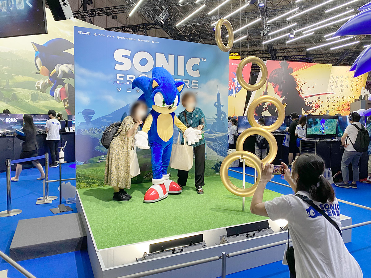 PHOTO LIBRARY SEGA ATLUS TGS 2022 Website