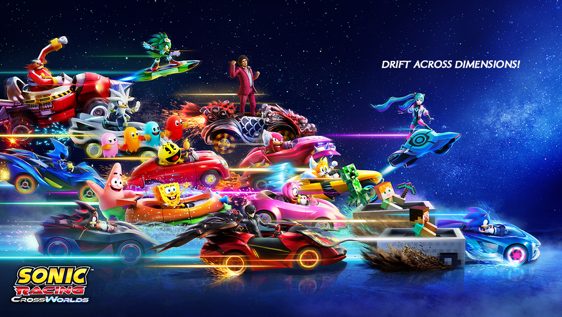 Sonic Racing: CrossWorlds