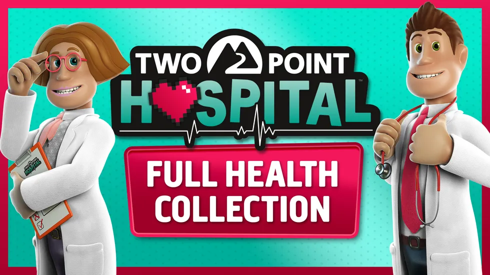 Two Point Hospital: Full Health Collection