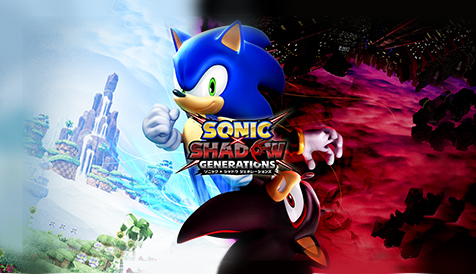 SONIC X SHADOW GENERATIONS