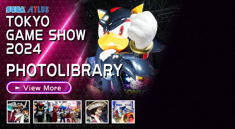 SEGA ATLUS　TOKYOGAMESHOW2024　PHOTO LIBRARY