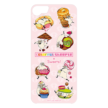 Colorful Sheeple × Sweets！　iPhoneケース（iPhone6/6s/7/8兼用）