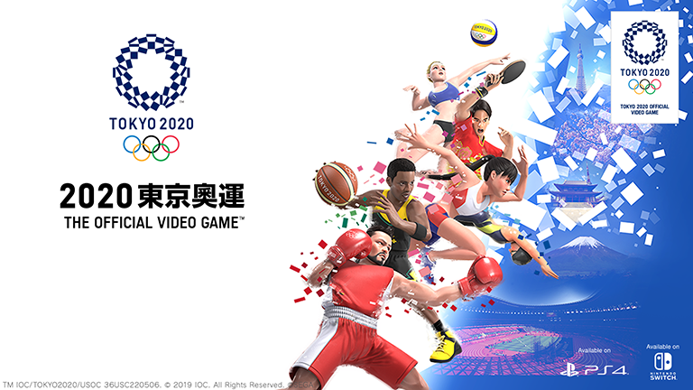 2020東京奧運 The Official Video Game™