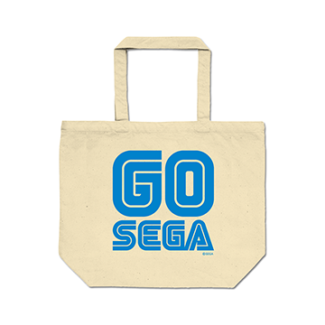 セガビッグトート「GO SEGA」