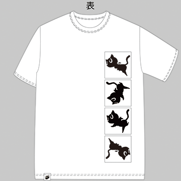 ペルソナ５ ザ・ロイヤルTシャツ（モルガナ／ホワイト）