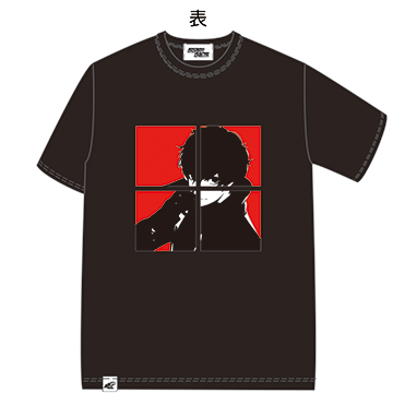 ペルソナ５ ザ・ロイヤルTシャツ（ジョーカー）