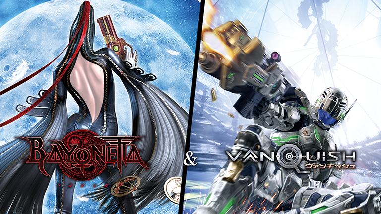 BAYONETTA&VANQUISH