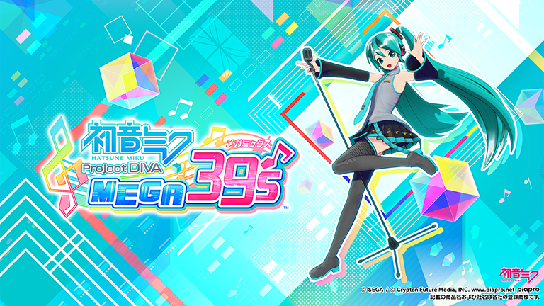 初音ミク Project DIVA MEGA39's