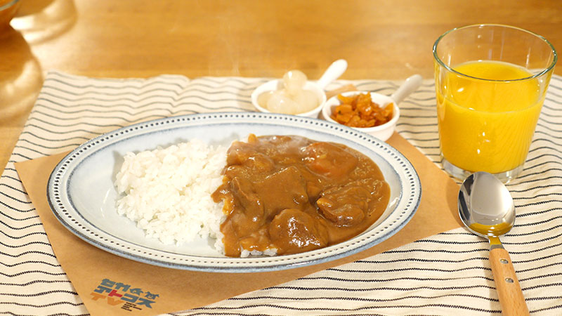 なぞぷよ　アルルのルー　カレー