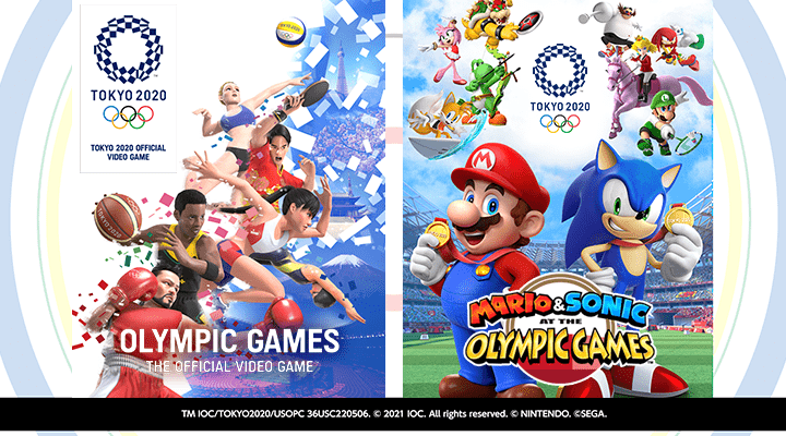 OLYMPIC GAMES TOKYO 2020 The Official Video Game™ Mario & Sonic at the Olympic Games Tokyo 2020