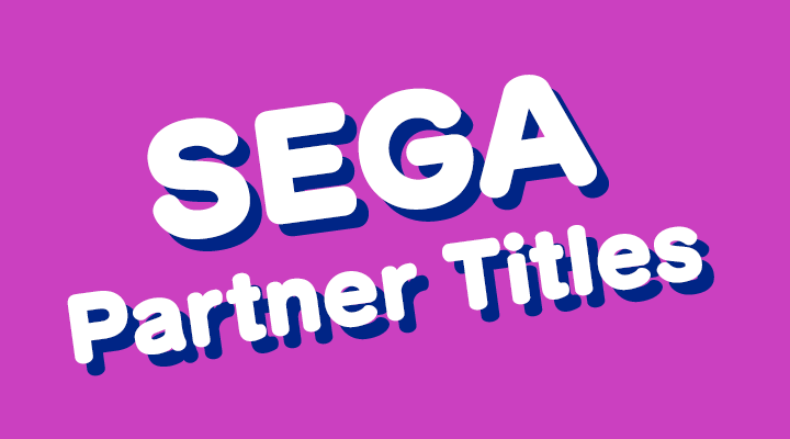 SEGA Partner Titles