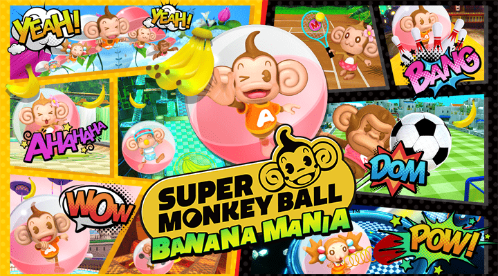 Super Monkey Ball Banana Mania