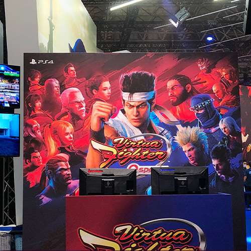 Virtua Fighter esports