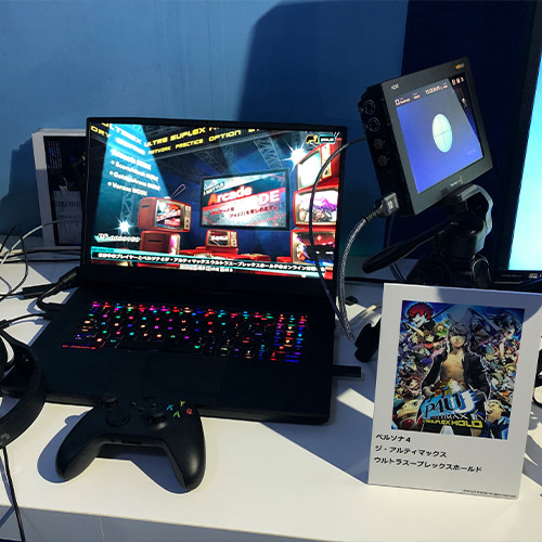 インテルブース