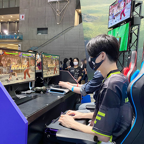 Virtua Fighter esports