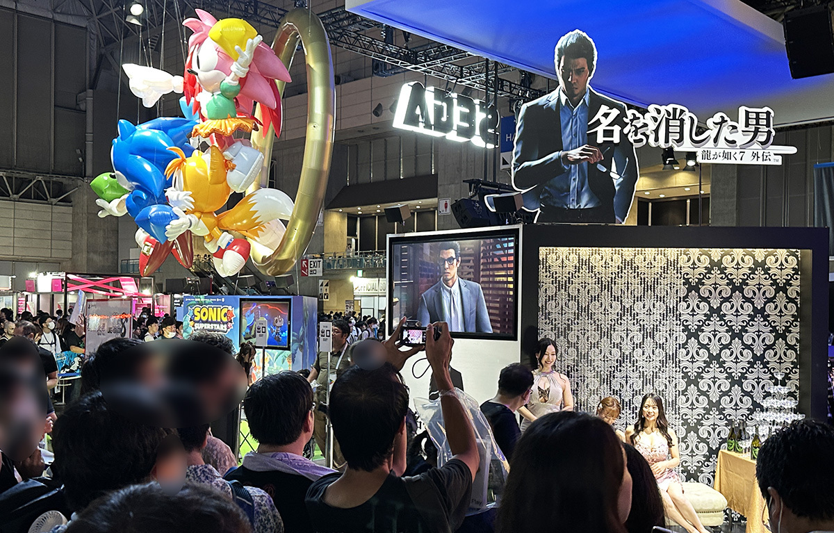 フォトレポート | セガ／アトラスTGS2023特設サイト
