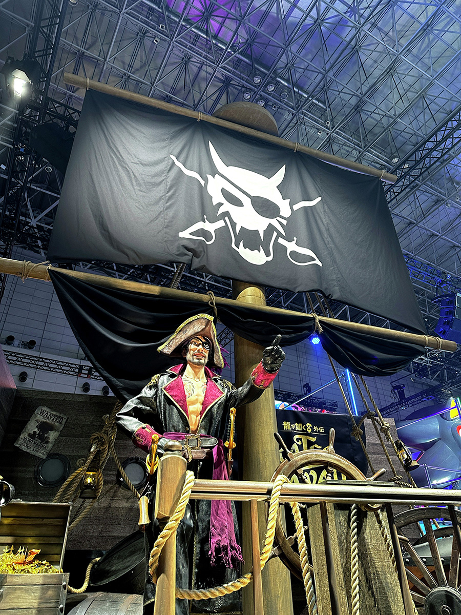 人中之龙8外传Pirates in Hawaii | 参展游戏| SEGA／ATLUS TGS2024