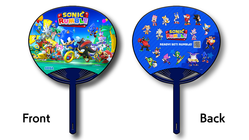 Sonic Rumble | 出展タイトル | セガ／アトラス TGS2024特設サイト