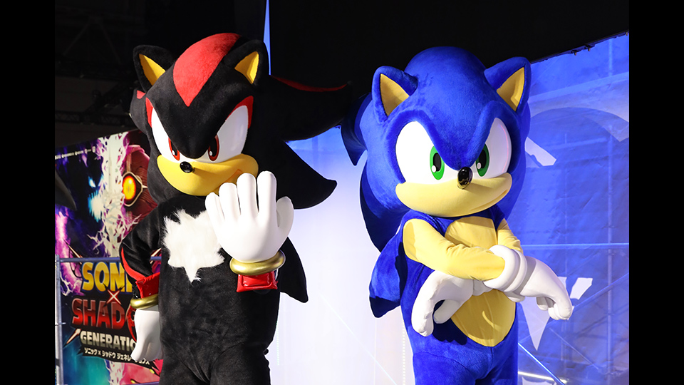 ソニック × シャドウ ジェネレーションズ | 出展タイトル | セガ