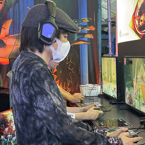 セガ／アトラスブース