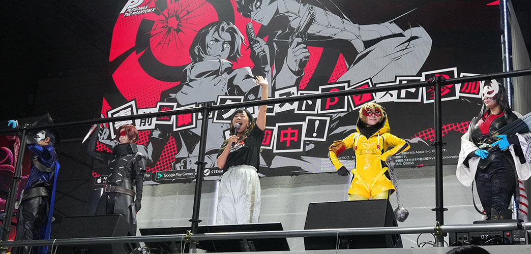 フォトレポート | セガ／アトラス TGS2024特設サイト